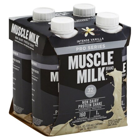 Muscle Milk Ready To Drink Pro Series Intense Vanilla 4/11z 586994
